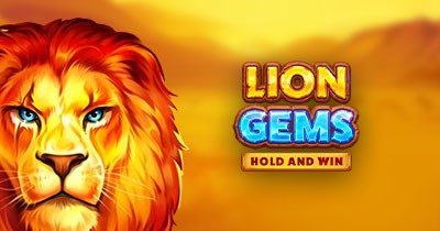 Lion Gems Hold and Win