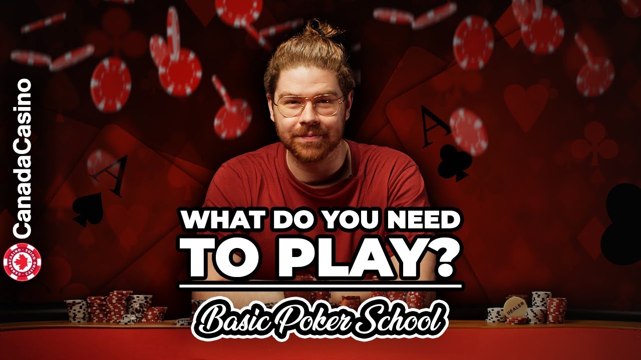 Poker School 101: Begin with the Essentials! (Episode 1)