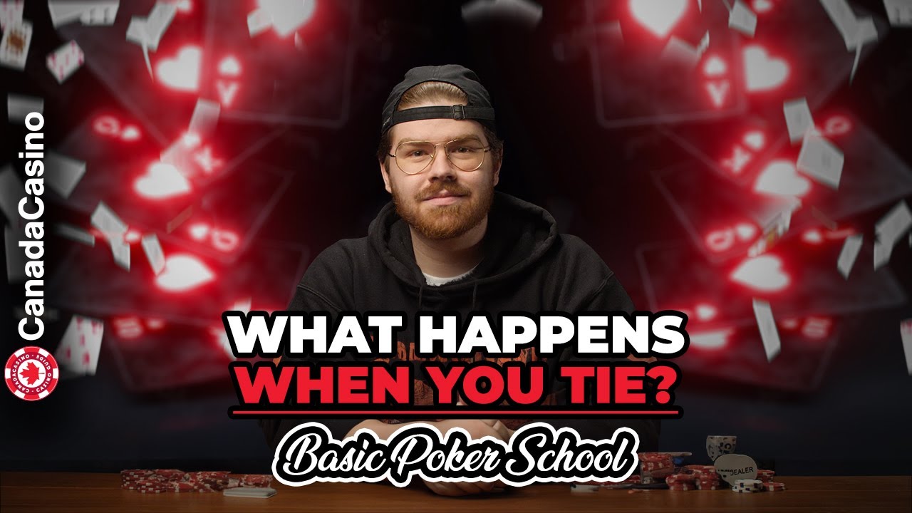 Poker Academy 101: What to Do When a Tie Occurs? (Episode 3)