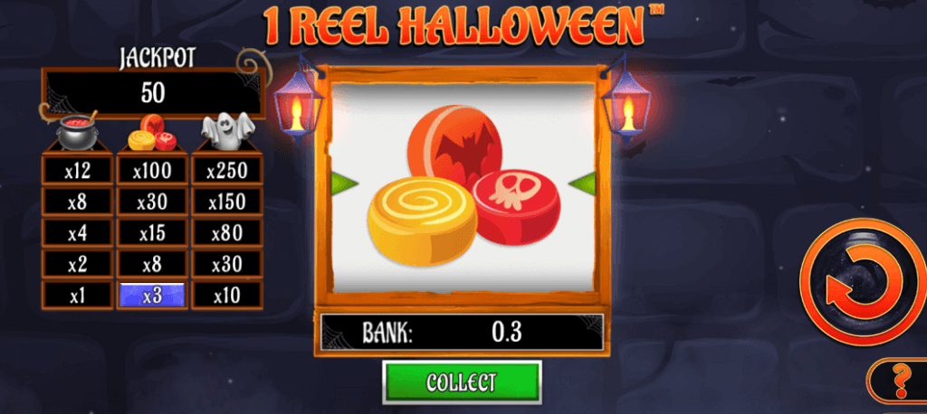 <strong>Happy Halloween</strong> is created by the talented team at Pragmatic Play. This slot comes with excellent betting range options – starting from $0.10 to $100. <strong>