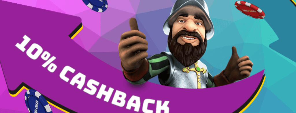 Reload Casino provides a weekly 10% cashback on any losses incurred while playing. The great aspect of this offer is that <strong>