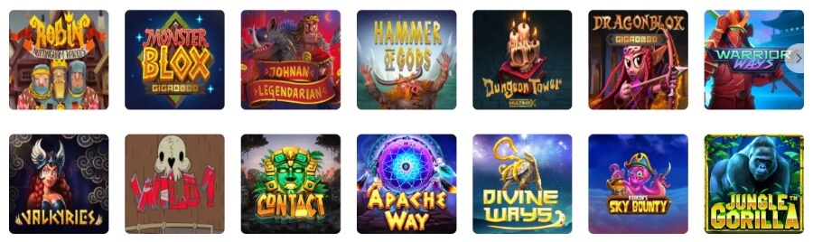 Commonly referred to as Instant Games, a selection of notable <strong>