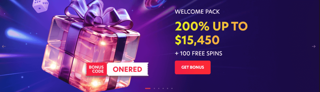 1Red extends appealing welcome bonuses and ongoing promotions, making it attractive to both new arrivals and existing players.