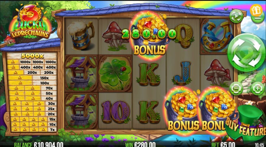 <strong>Holidays Joker – St. Patrick’s Day</strong> , developed by  <strong>Spinomenal</strong> , embodies the spirit of the occasion with its vibrant theme and engaging gameplay. Set on a 5x4 grid and featuring 20 paylines, the slot offers multiple chances to form winning combinations. It has a noteworthy  <strong>3,000x potential for wins</strong>  and a betting range that spans from $0.1 to $100.