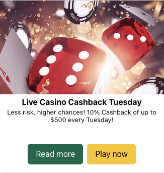 Unlike a welcome bonus aimed at attracting newcomers, the weekly offers and anytime bonuses are available to all players.
