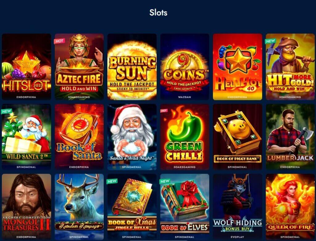A fantastic assortment of over 5,000 games is available.