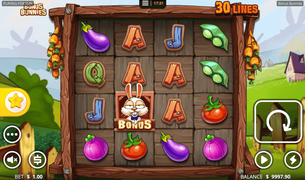 Bonus Bunnies from Nolimit City presents an engaging online slot experience with a country farm theme.