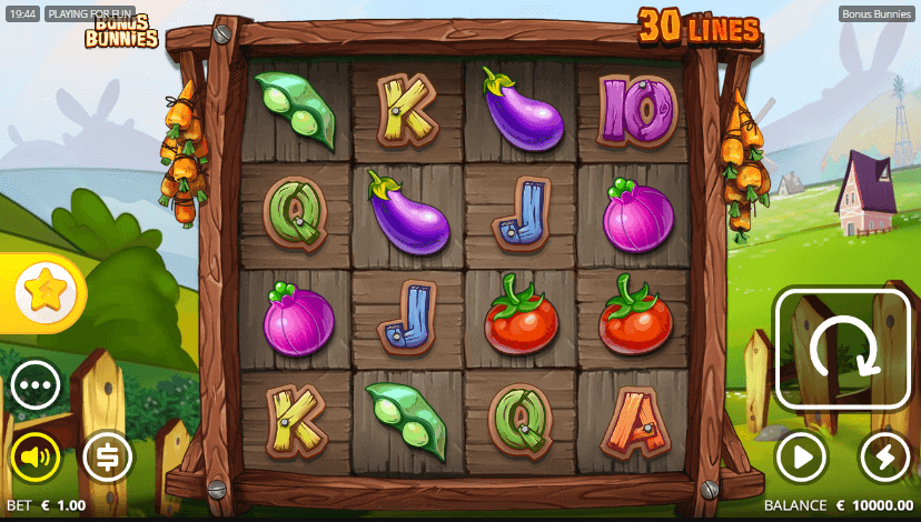 Explore the Bonus Bunnies online casino slot from Nolimit City in Canada.