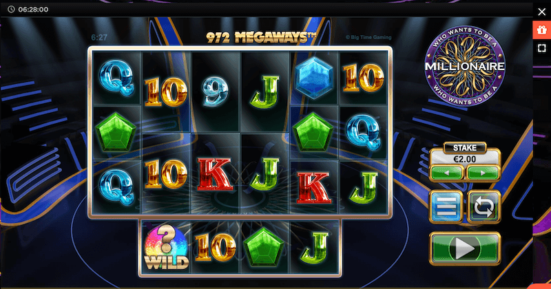 Identifying the Wild symbol in Who Wants to Be a Millionaire