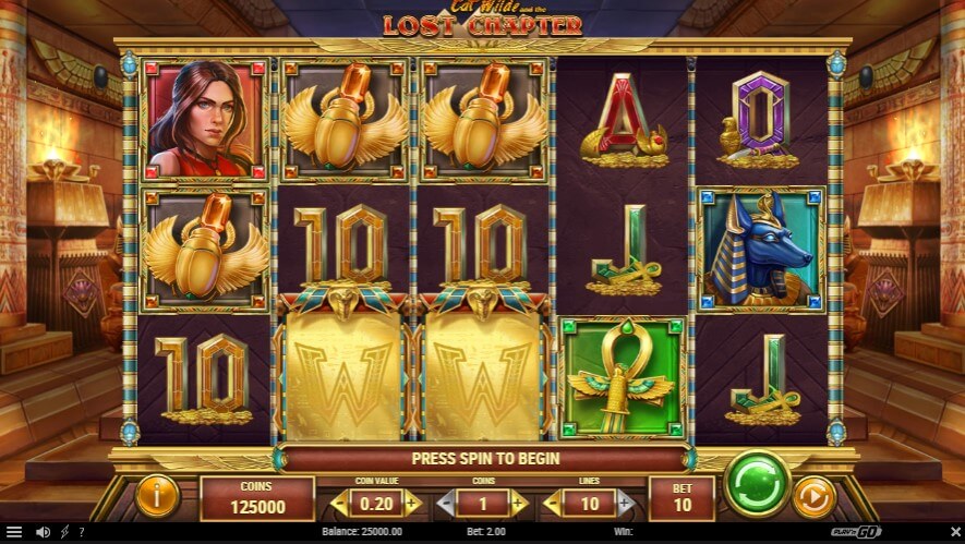 <strong>Cat Wilde and the Lost Chapter Slot Canada</strong>