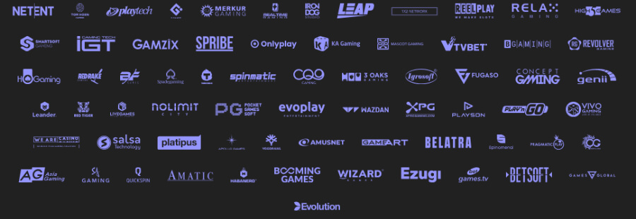 CryptoBetSports providers list for Canadian casino reviews