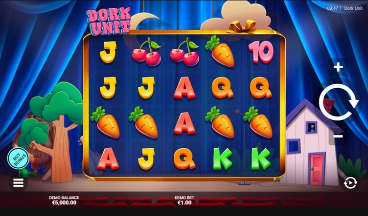 Dork Unit online casino slot from Hacksaw Gaming Canada