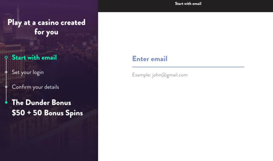Confirm your email by clicking the link sent to you.