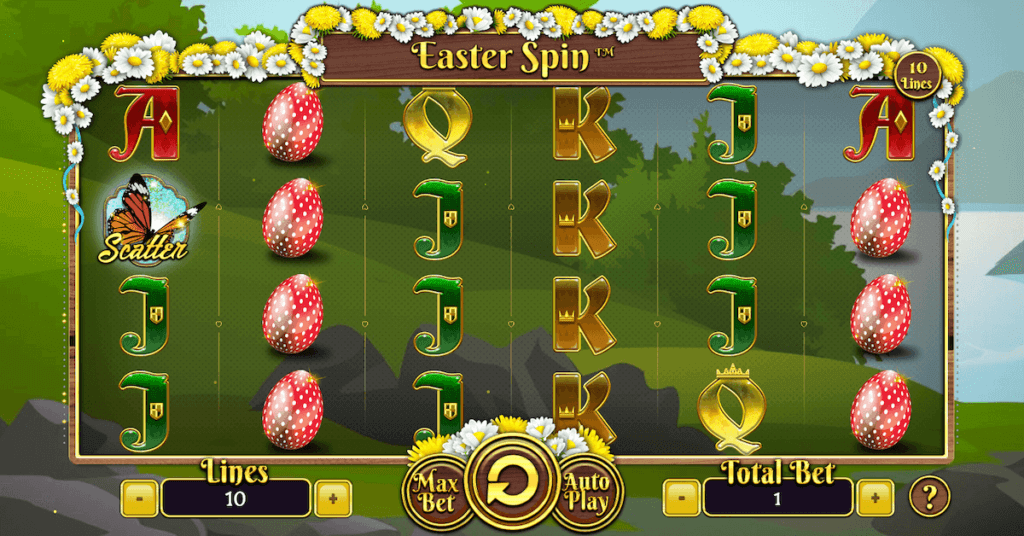 <strong>Enjoy thrilling wins while playing Easter Spin by Spinomenal!</strong>