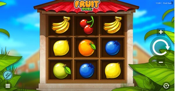 Fruit Duel online casino slot from Hacksaw Gaming Canada