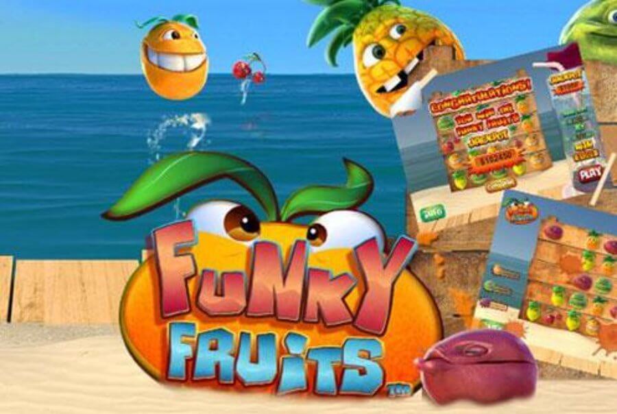 Funky Fruits Slot Review for Playtech in Canadian Casinos