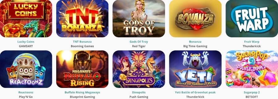 YaaCasino Online Slots - Casino in Canada