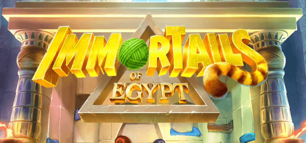 Immortails of Egypt Play’n GO Online Casino Canada Slot Logo