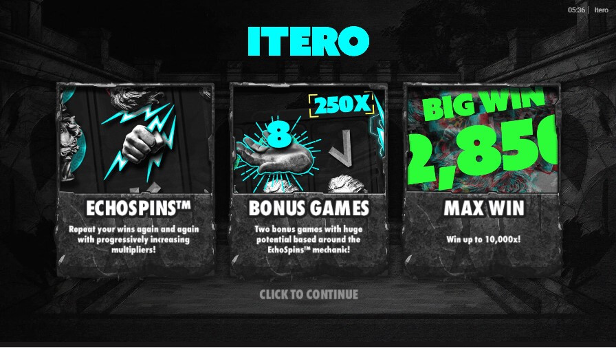 <strong>Itero Echospins Slot by Hacksaw Gaming Canada</strong>