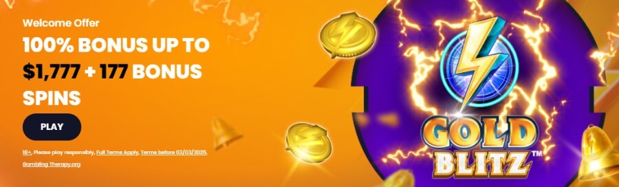Jackpot Lounge - Initial Bonuses for New Users