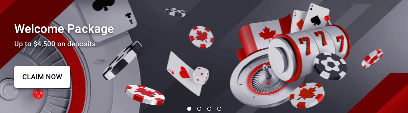 Leon Casino Canada's welcome bonus package