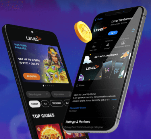 Level Up Casino - online casino app in Canada
