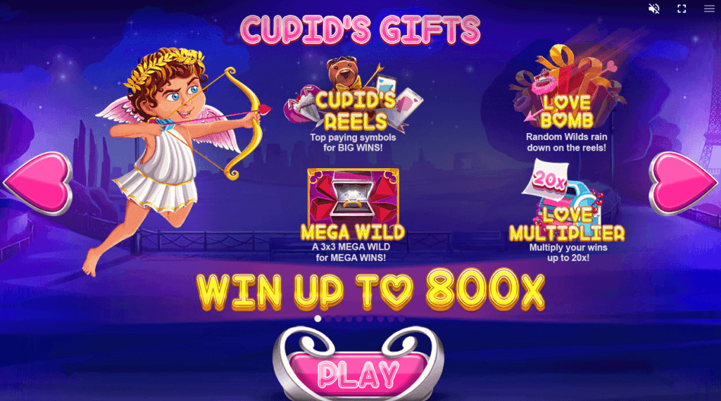 A review of the Lucky Valentine slot at Canada Casino.