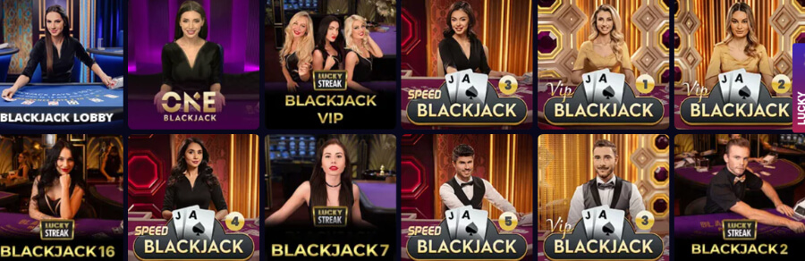 The live casino offerings at Lucky7even include exciting titles like Wonderland and Sweet Bonanza Candyland.