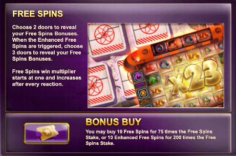 Max Megaways online casino slot Canada big time gaming free spins bonus purchase.
