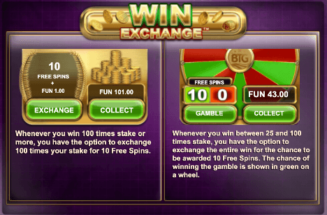 Max Megaways online casino slot in Canada features the Big Time Gaming win exchange.