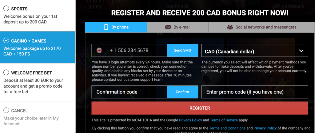 Payments at Megapari can be made via <strong>fiat as well as cryptocurrencies</strong> . You will find a variety of standard payment methods, including Interac, ewallets, and others. Take a moment to check the table for all the available options.