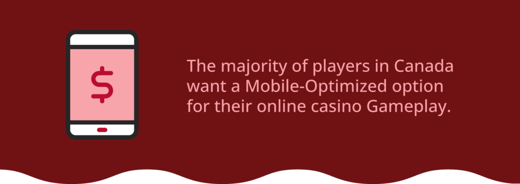 mobile-friendly casino gaming in Canadian casinos