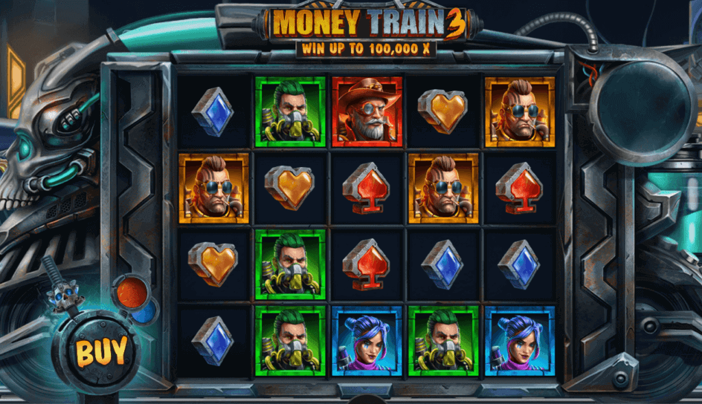Another thrilling slot from Hacksaw Gaming featuring 4 bonus buy options is <strong>