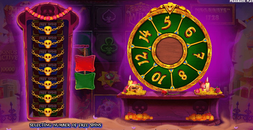 Muertos Multiplier Megaways online Canada slot pragmatic play bonus buy