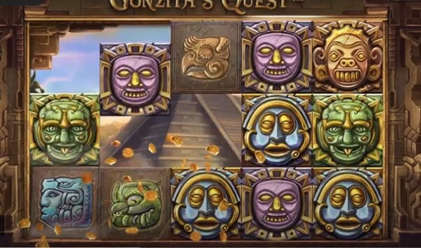 <strong>Chain Reaction in Gonzita’s Quest</strong>