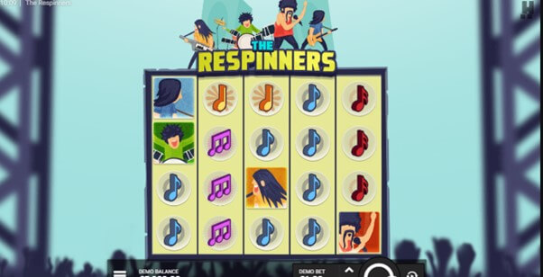 The Respinners online casino slot from Hacksaw Gaming Canada