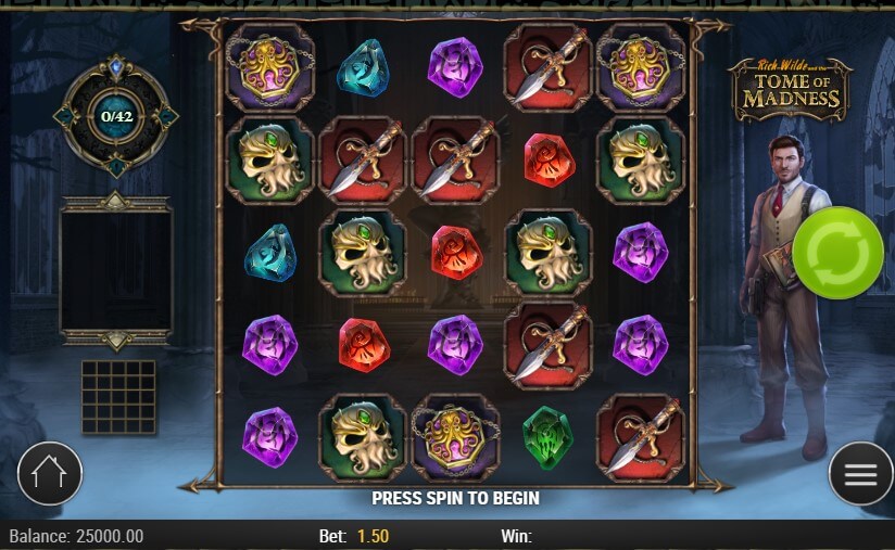 <strong>Riche Wilde and the Tome of Madness Slot Canada</strong>