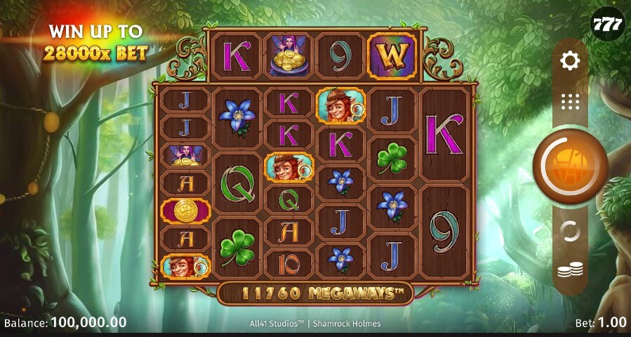 Shamrock Holmes: A Microgaming Adventure in Canada