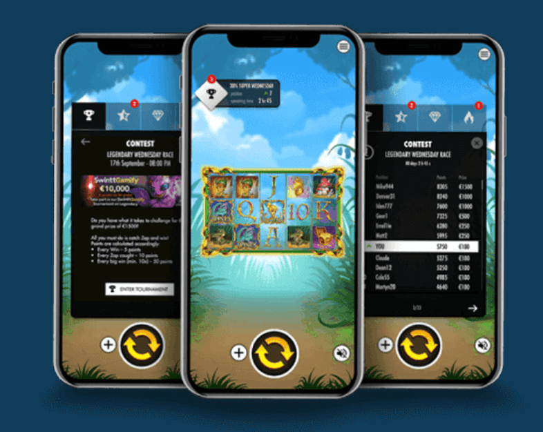 Do Swintt’s slots have unique bonus features?