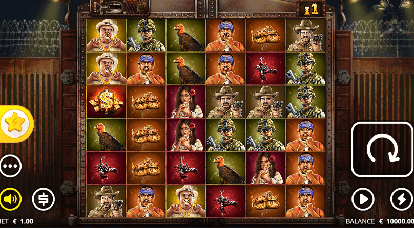 Discover The Border online casino slot from Nolimit City in Canada.