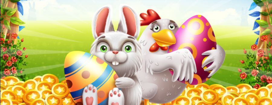 There are even more opportunities to win free spins this Easter from  <strong>