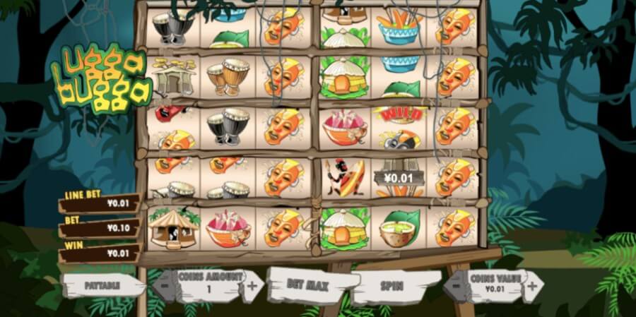 What to expect in this Ugga Bugga Slot Review