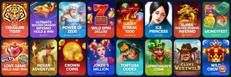 Wild - Online Slots