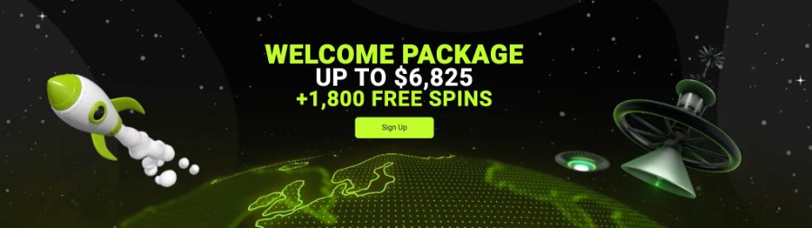 1st Deposit: 100% Match up to $750 with 100 free spins. Use the promo code <strong>WIN100</strong> .