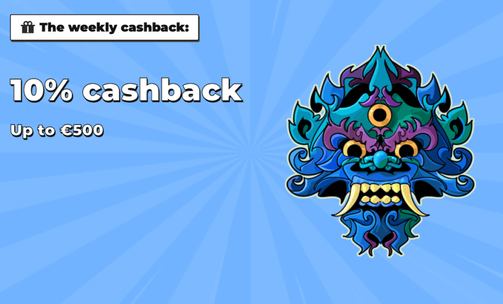 Winstoria Canada cashback bonus offer.