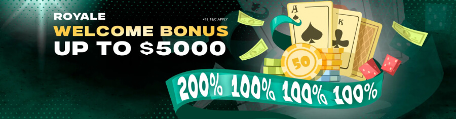 Reload Bonus at Alphabook - Canada Casino