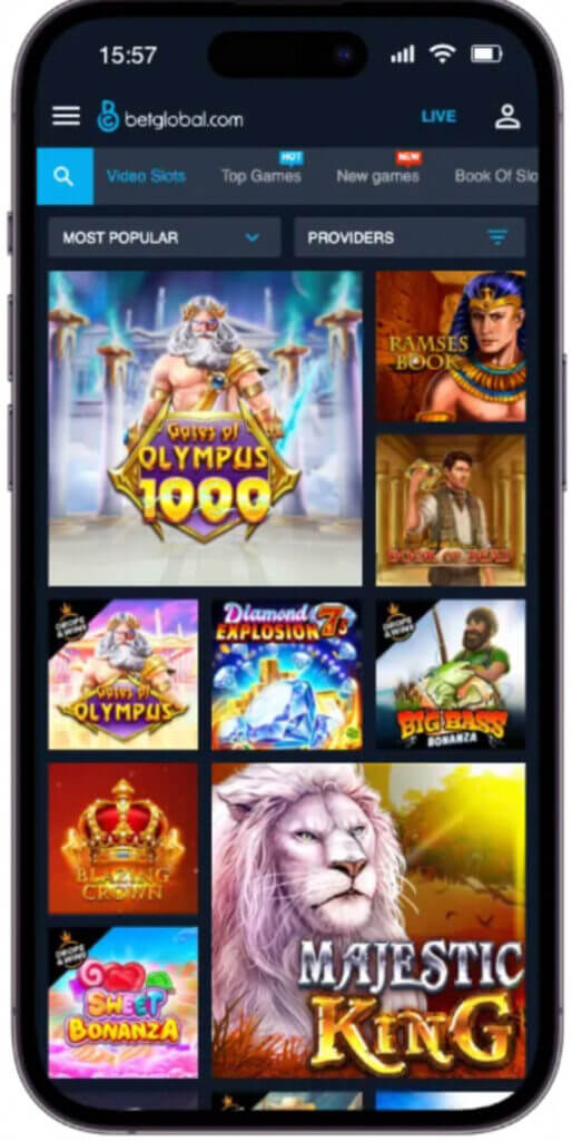 You’ll enjoy all the same bonuses and promotions, making sure you receive great value for every gaming experience, regardless of where you are!