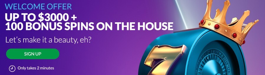 The bonus and free spins remain valid for a week.