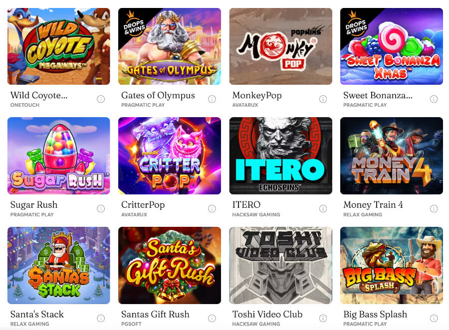 You can easily find the concise terms and conditions located in the left-hand menu on the casino's site.