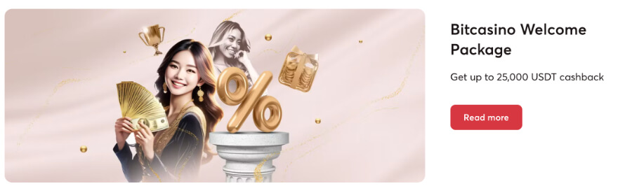 bitcasino welcome offer for players in Canada